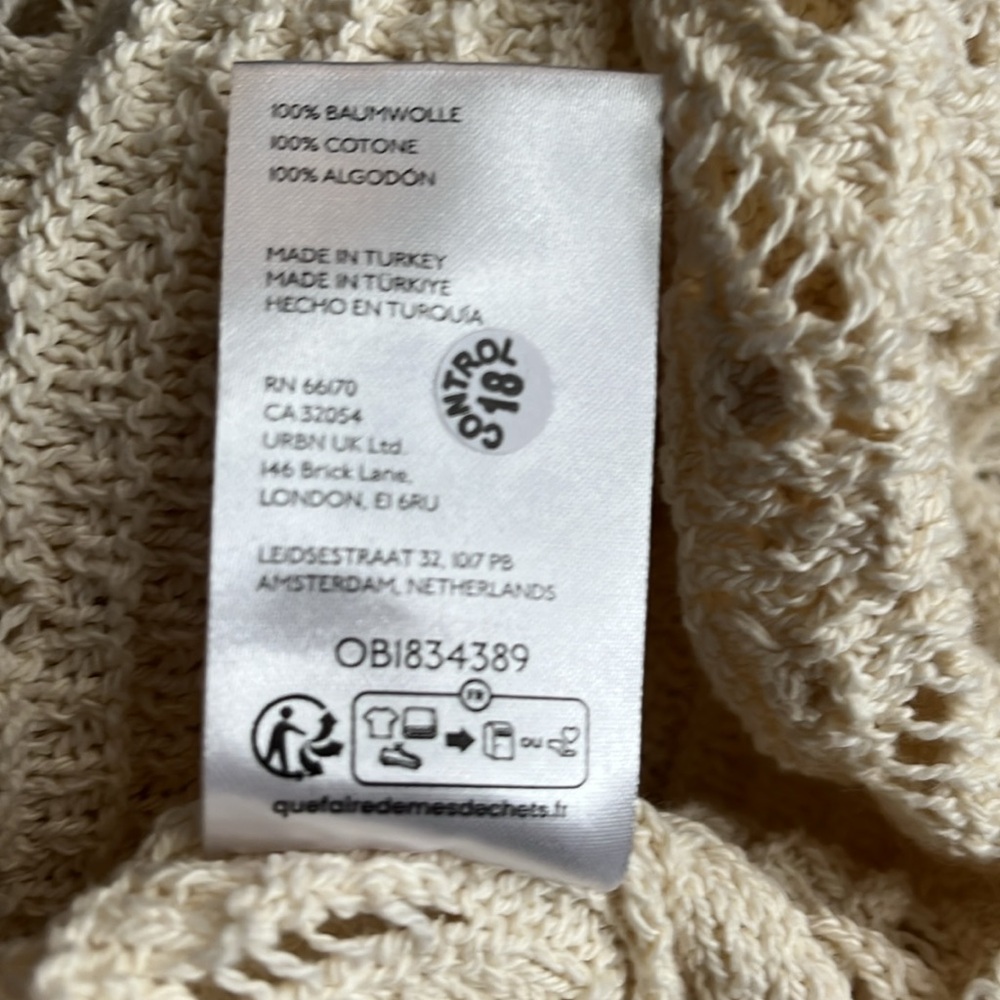 Anthropologie Mara Off-The-Shoulder Sweater Midi Dress | Sz S - Picture 7 of 8